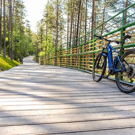 In Lapland - Sointuilevi A71 Levi