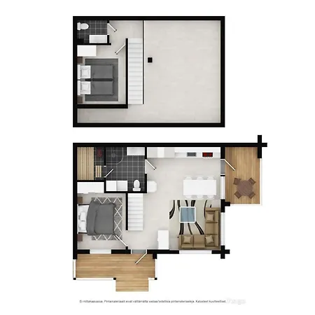 Apartment In Lapland - Sointuilevi A71 Levi