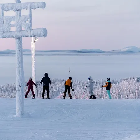 아파트 Sointuilevi A71 By In Lapland