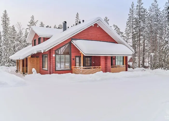 In Lapland - Sointuilevi A71 Levi