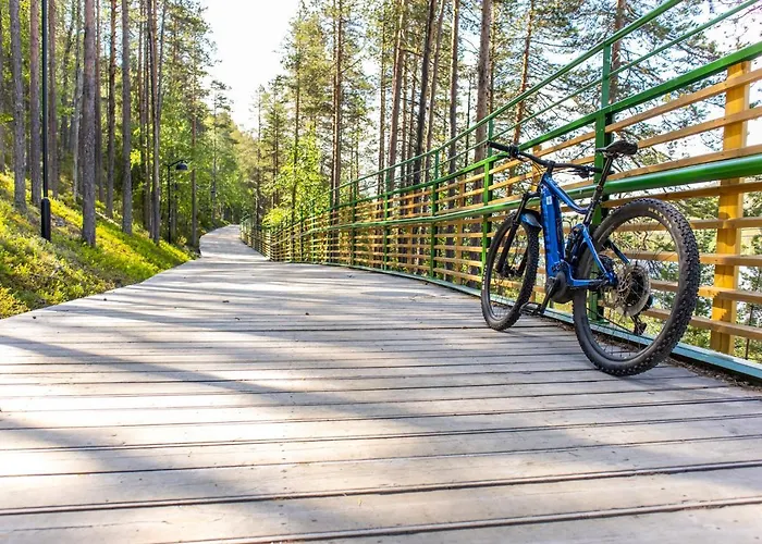 In Lapland - Sointuilevi A71 Levi