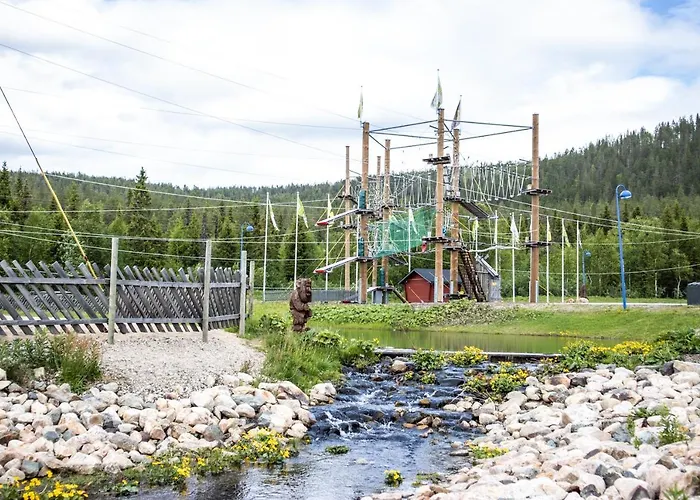 In Lapland - Sointuilevi A71 *