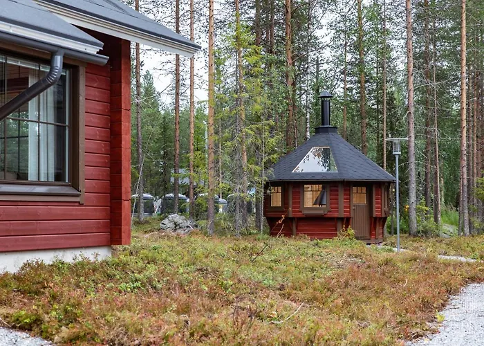 In Lapland - Sointuilevi A71 *