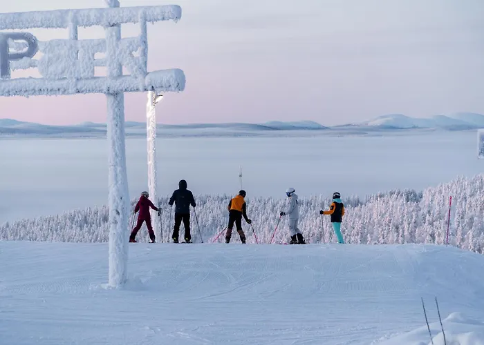 Lägenhet Sointuilevi A71 By Holiday In Lapland Levi