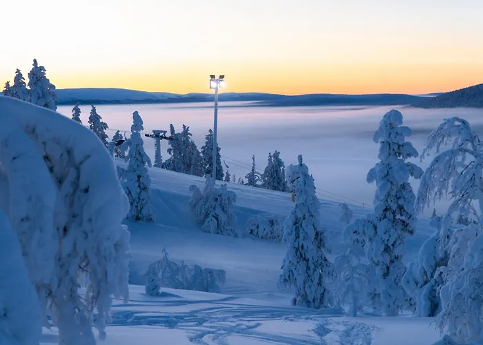 Lägenhet Sointuilevi A71 By Holiday In Lapland *